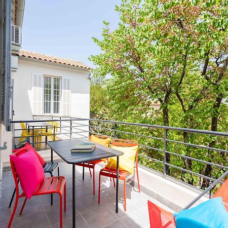 Le Concorde 3 - Appartement 2 Chambres - 8 Pers - Terrasse - Clim マルセイユ エクステリア 写真