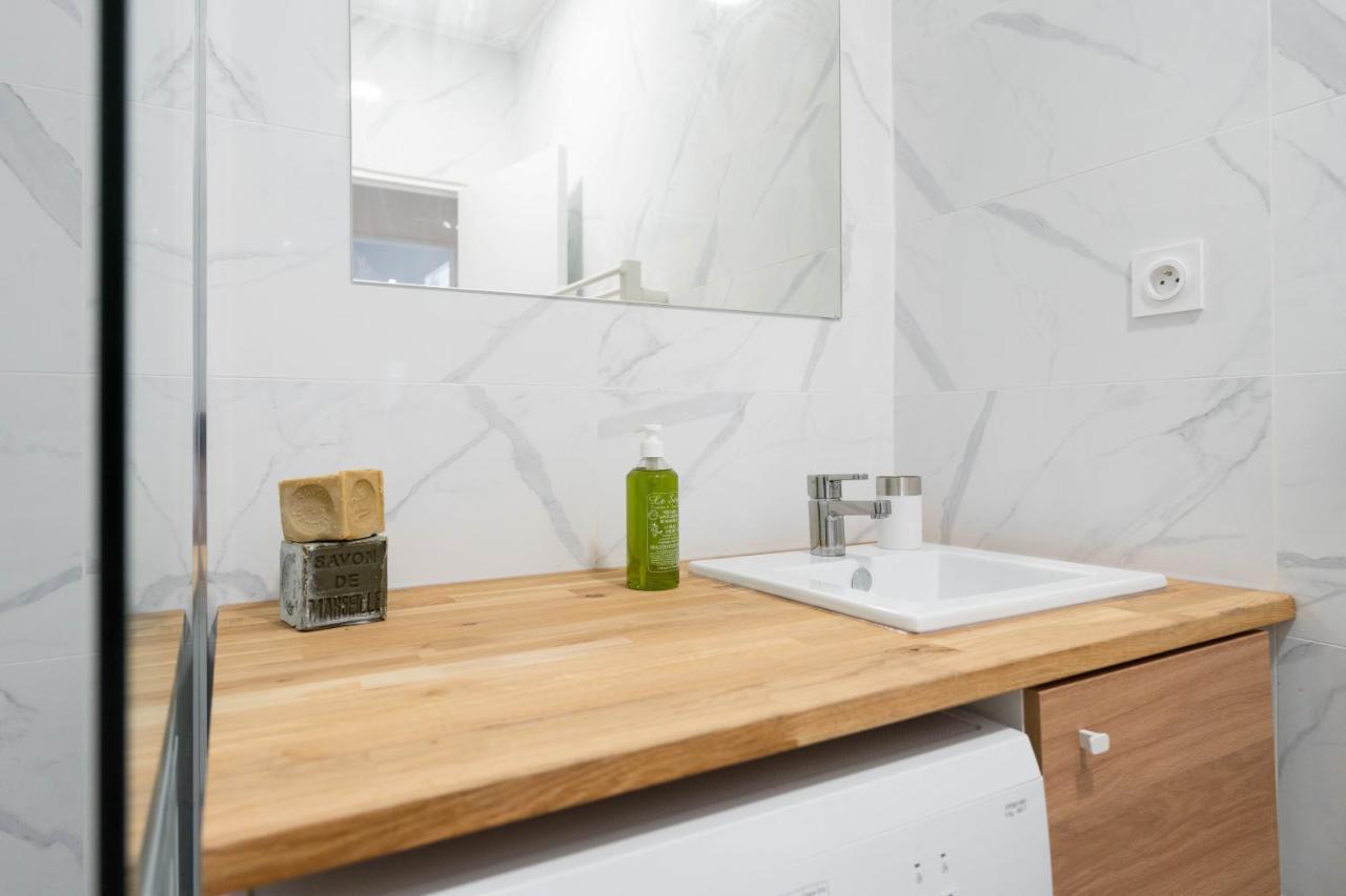 Le Concorde 3 - Appartement 2 Chambres - 8 Pers - Terrasse - Clim マルセイユ エクステリア 写真
