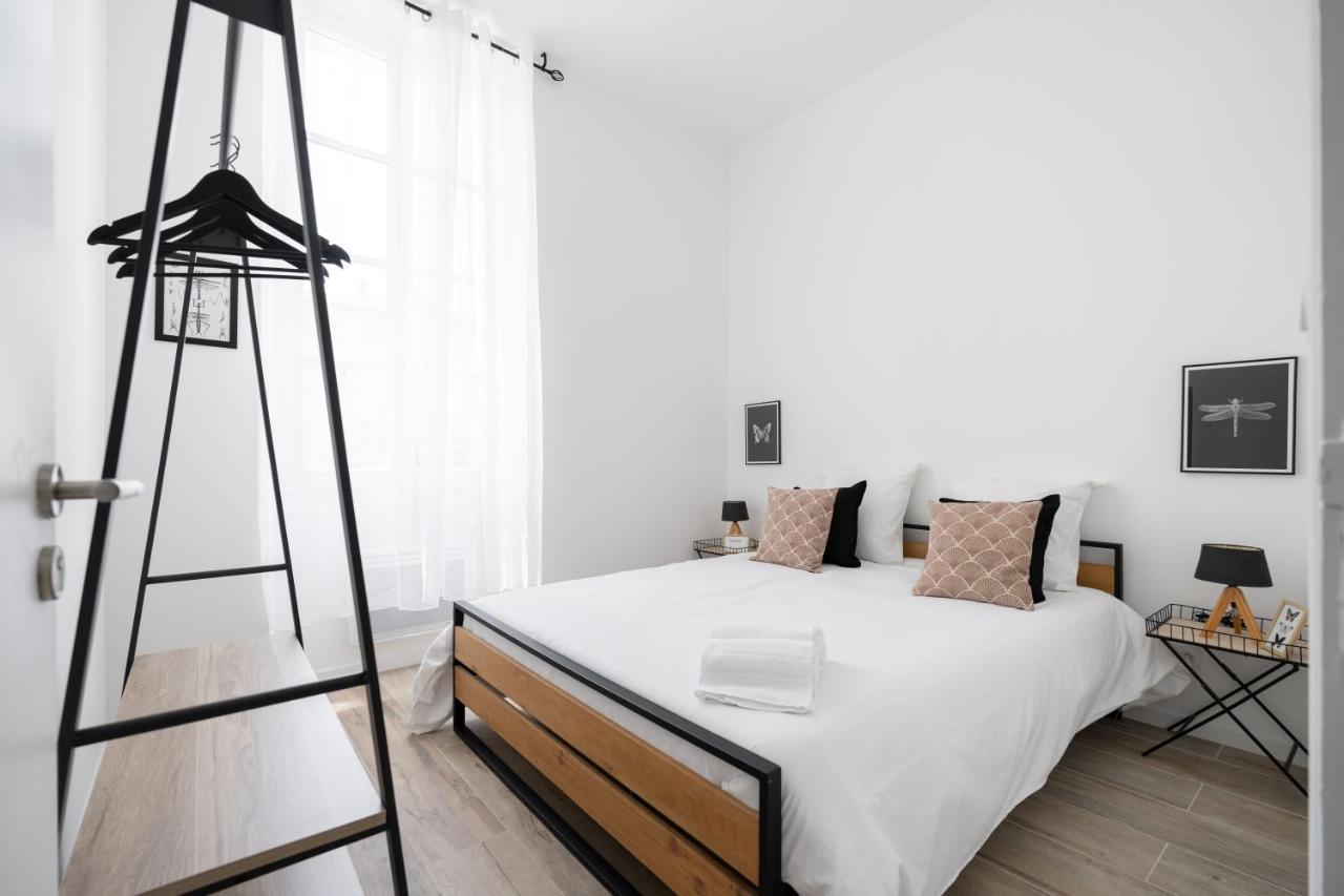 Le Concorde 3 - Appartement 2 Chambres - 8 Pers - Terrasse - Clim マルセイユ エクステリア 写真